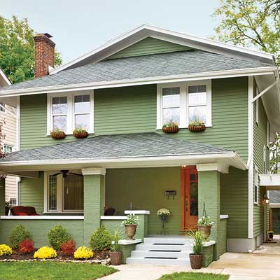 Oak Porch Bungalow